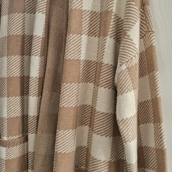 XL madewell buffalo plaid sweater - Picture 2 of 5